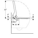 Geberit 146270SJ1 Geberit AquaClean Tuma Comfort