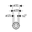Geberit 602131002 Mepla Systemrohr ML d20 L:50m
