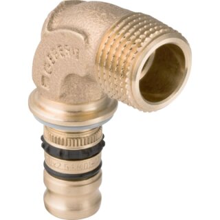 Geberit 602253005 Coude de transition Mepla 90Gr avec ag