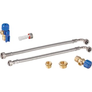 Geberit 131012001 Wasseranschlussset hinten mittig