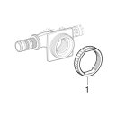 Geberit 602276005  Mepla Anschlusswinkel 90Gr f&uuml;r UP-SPK
