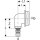 Geberit 602276005  Mepla Anschlusswinkel 90Gr f&uuml;r UP-SPK