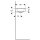 Geberit 500528011 Xeno2 Handwaschbecken, 40x28cm