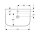 Geberit 500248011 Smyle Waschtisch, 70x48cm