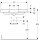 Geberit 500249011 Smyle Square Waschtisch, 75x48cm