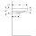 Geberit 500250018 Smyle Square Waschtisch, 90x48cm