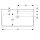Geberit 500251018 Smyle Square Waschtisch, 90x48cm