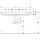 Geberit 500225018 Smyle Square Waschtisch, 120x48cm