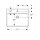 Geberit 500530011 Xeno2 Waschtisch, 60x48cm