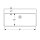 Geberit 500532011 Xeno2 Waschtisch, 90x48cm