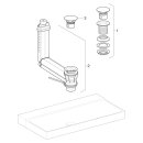 Geberit 500551011 Xeno2 Waschtisch, 120x48cm
