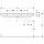 Geberit 500551011 Xeno2 Waschtisch, 120x48cm