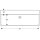 Geberit 500552011 Xeno2 Waschtisch, 120x48cm
