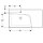 Geberit 500533011 Xeno2 Waschtisch m. Ablg. re, 90x48cm