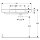 Geberit 500536011 Xeno2 Waschtisch m. Ablg. li, 90x48cm