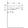 Geberit 500536011 Xeno2 Waschtisch m. Ablg. li, 90x48cm