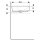 Geberit 500769012 VariForm Aufsatzwaschtisch, rund