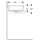 Geberit 500771012 VariForm Aufsatzwaschtisch, oval