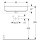 Geberit 500772002 VariForm Aufsatzwaschtisch, oval
