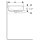 Geberit 500779002 VariForm Aufsatz-WT, rechteckig