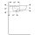 Geberit 500782002 VariForm Halbeinbauwaschtisch, rund