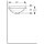 Geberit 500717002 VariForm Einbauwaschtisch, oval