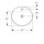 Geberit 500715002 VariForm Einbauwaschtisch, oval