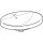 Geberit 500725002 VariForm Einbauwaschtisch, oval