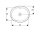 Geberit 500749012 VariForm lave-mains sous-plan, ovale