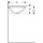Geberit 500749012 VariForm lave-mains sous-plan, ovale