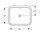 Geberit 500765012 VariForm Unterbau-WT, rechteckig