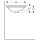 Geberit 500765012 VariForm Unterbau-WT, rechteckig