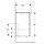 Geberit 500364JR1 Smyle Square US f&uuml;r HWB, m. 1 T&uuml;r li