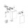 Geberit 500502011 Xeno2 Unterschrank f. Handwaschbecken