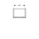 Geberit 500502001 Xeno2 Unterschrank f. Handwaschbecken