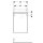 Geberit 500502001 Xeno2 Unterschrank f. Handwaschbecken