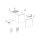 Geberit 500365001 Smyle Square US f&uuml;r WT, m. 1 T&uuml;r re