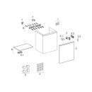 Geberit 500366JK1 Smyle Square US f&uuml;r WT, m. 1 T&uuml;r li
