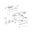 Geberit 500352JR1 Smyle Square US f&uuml;r WT, m. 2 Schubl.