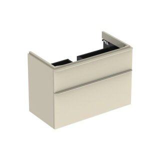 Geberit 500354JL1 Smyle Square US für WT, m. 2 Schubl.