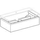Geberit 500508011 Xeno2 Unterschrank f. WT, 1 Schubl.