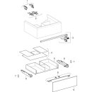 Geberit 500505001 Xeno2 Unterschrank f. WT, 1 Schubl.