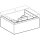 Geberit 500505001 Xeno2 Unterschrank f. WT, 1 Schubl.