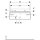 Geberit 500505001 Xeno2 Unterschrank f. WT, 1 Schubl.