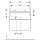 Geberit 500506431 Xeno2 Unterschrank f. WT, 2 Schubl.