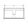 Geberit 500509431 Xeno2 Unterschrank f. WT, 2 Schubl.