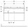 Geberit 500509431 Xeno2 Unterschrank f. WT, 2 Schubl.