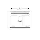 Geberit 500506001 Xeno2 Unterschrank f. WT, 2 Schubl.