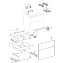 Geberit 500506001 Xeno2 Unterschrank f. WT, 2 Schubl.