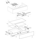 Geberit 500514011 Xeno2 Unterschrank f. WT m. Ablg. li
